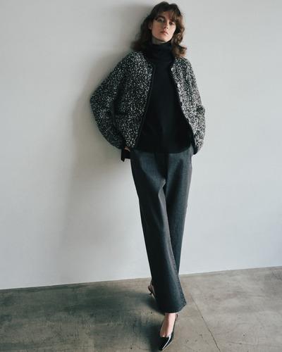 セオリーリュクス♡ オーバーブルゾン　グレー　38サイズ セオリーリュクス♡ オーバーブルゾン グレー 38サイズ